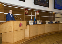 Андрей Мисюра дал старт всероссийской космической научно-практической конференции