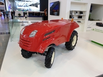 НПО автоматики на ИННОПРОМ-2019 представило прототип беспилотного трактора